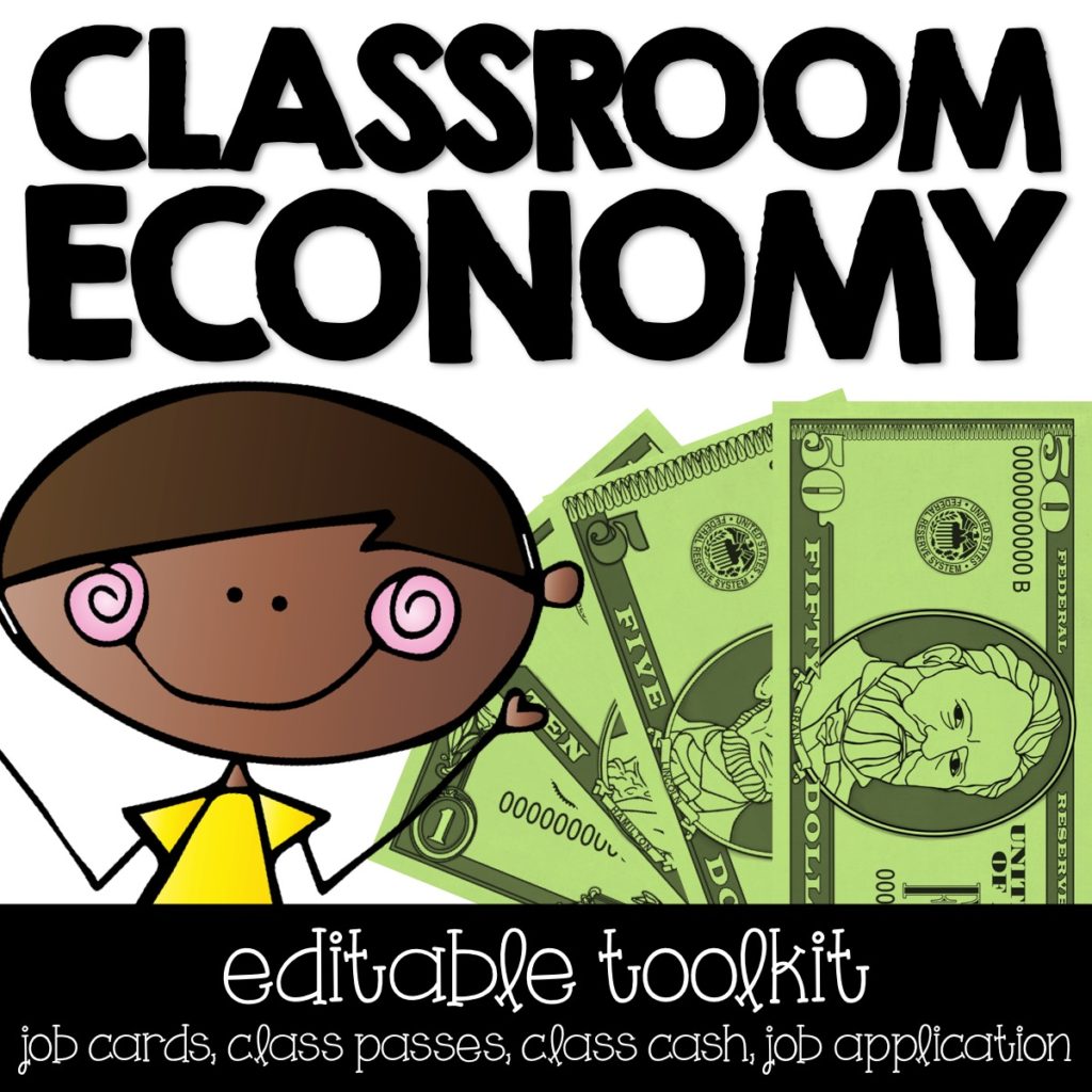 Core Inspiration Editable Classroom Economy Toolkit