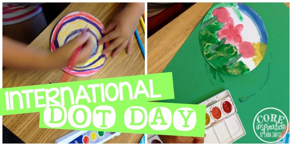 International Dot Day  Dot day, International dot day, Dots