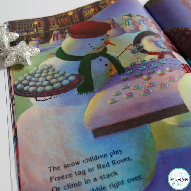 A peek inside the book Snowmen at Christmas
