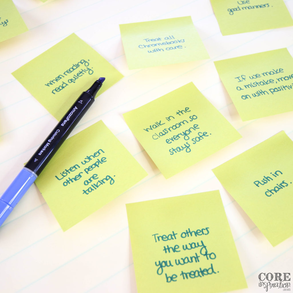 Three Ways to use Post-it Notes in your Classroom