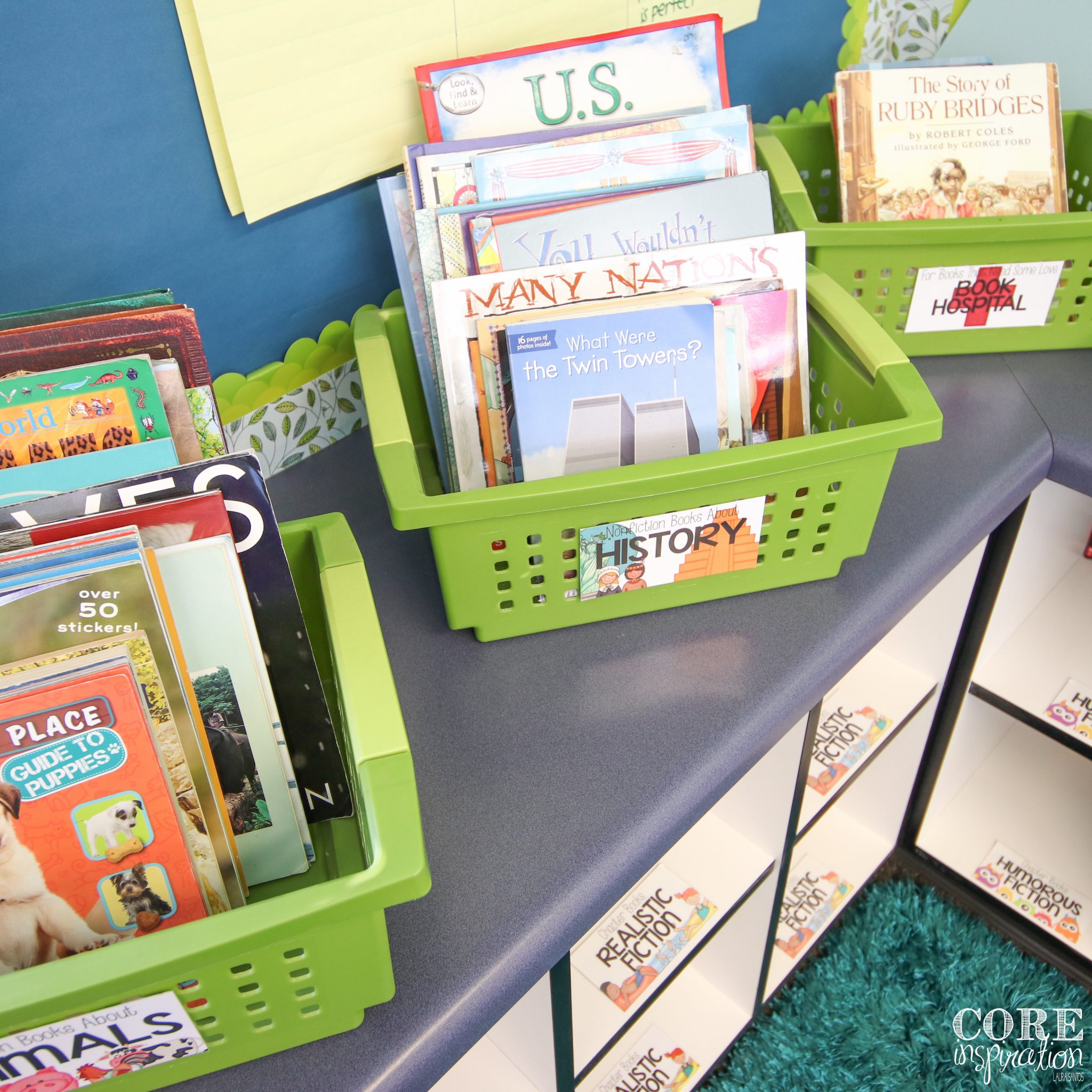 How Can You Get Your Classroom Amazingly Organized? - Core Inspiration