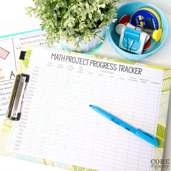 Four Tips for Organizing Math Project Materials In Your Classroom ...