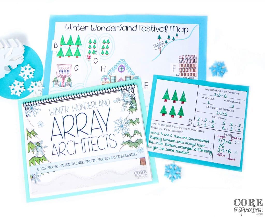 Teaching arrays this winter? Students love getting to use mini