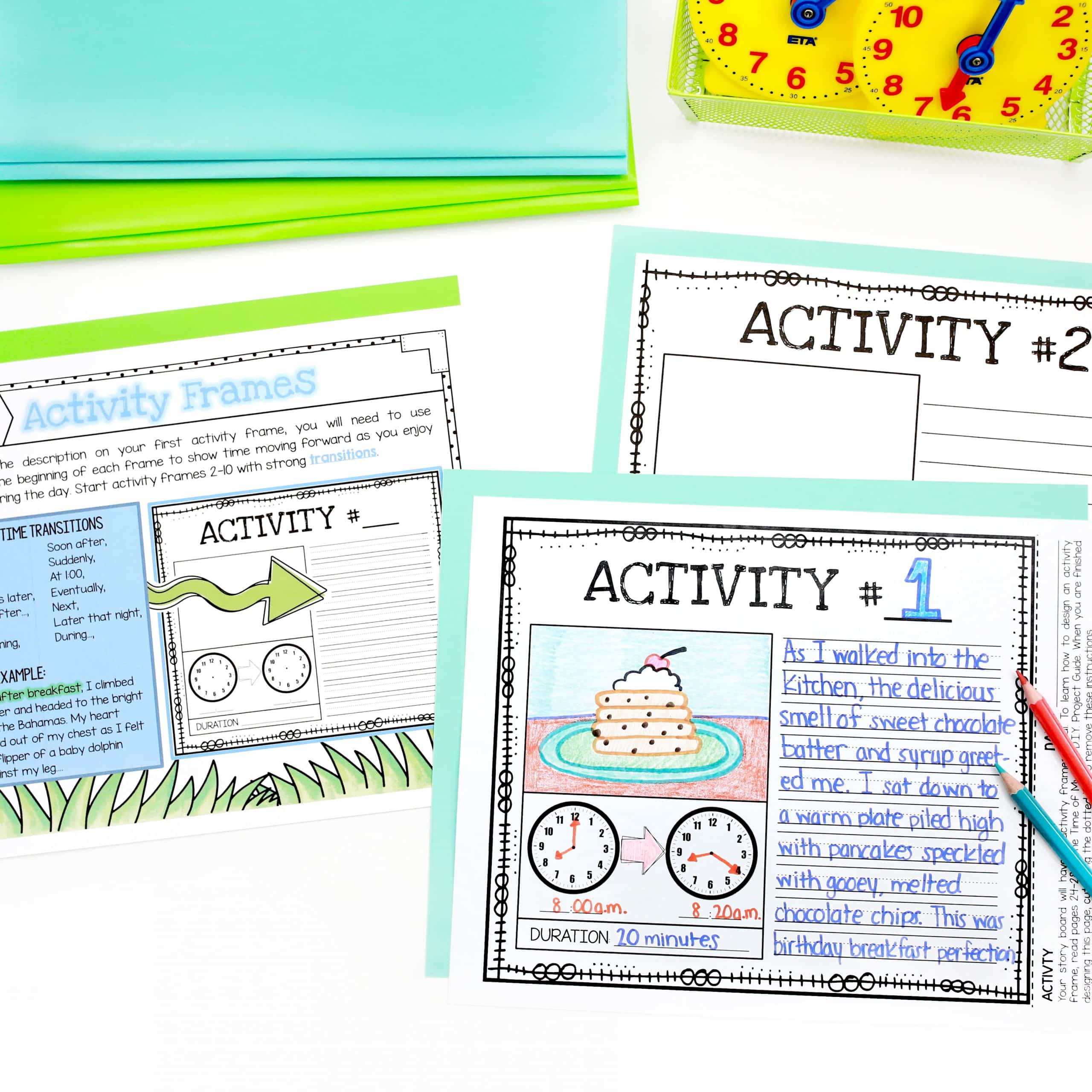 Activity Project 1, PDF, Multiplication